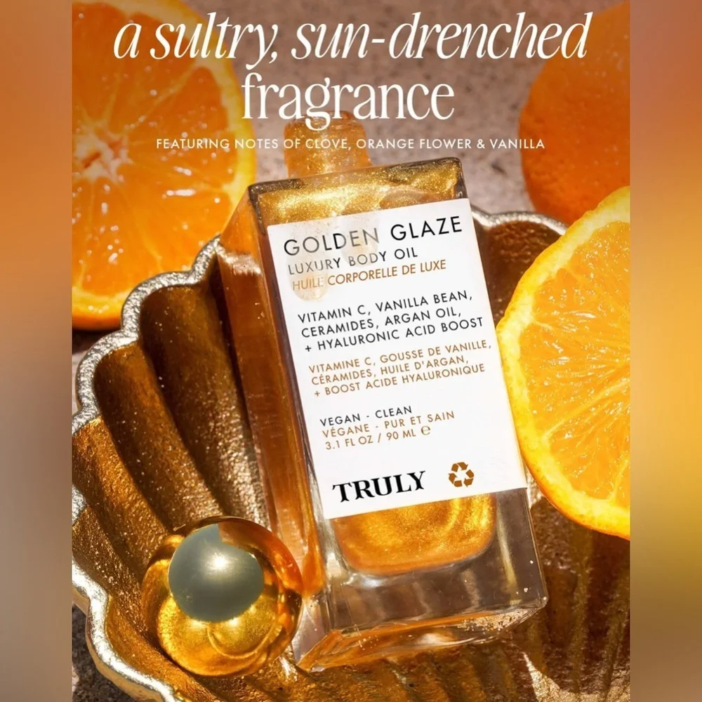 Truly Golden Glaze Luxury Body Oil - very gently used - Picture 5 of 12